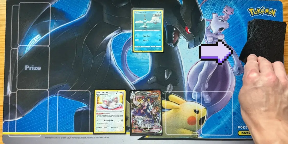 The draw in pokemon tcg