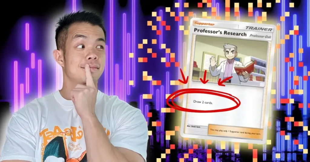 draw in pokemon tcg explained