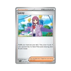 lacey draw supporter
