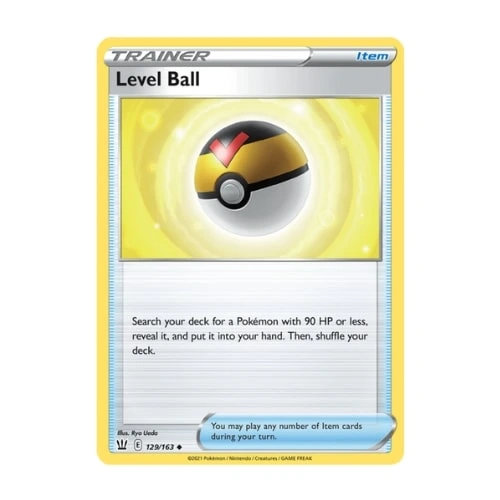 level ball