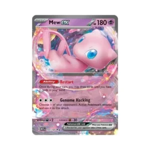 mew ex draw ability