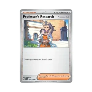 professor's research draw supporter