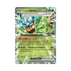 teal mask ogerpon ex draw ability