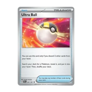 ultra ball to discard cards from hand