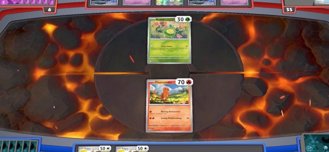 active pokemon on battlefield