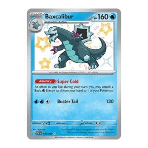 baxcalibur to charge up chien pao ex