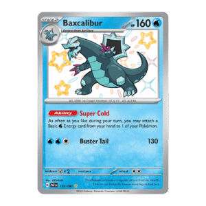 baxcallibur energy acceleration ability