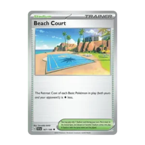 beach court retreat cost alteration