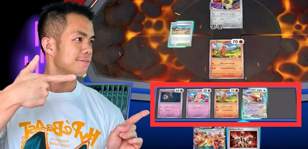 the bench in pokemon tcg