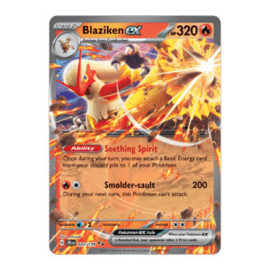 blaziken ex energy acceleration ability
