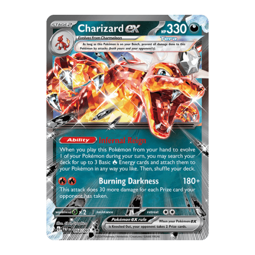 charizard ex energy acceleration ability