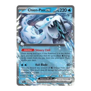 chien pao ex can attack with high damage very qucikly