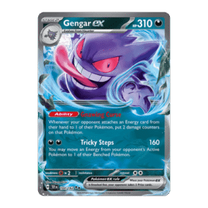 gengar ex damage counter ability