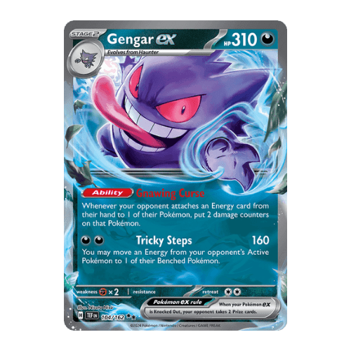 gengar ex damage counter ability