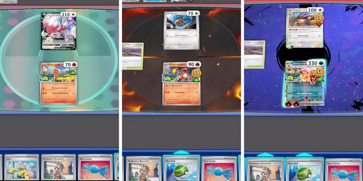 how-evolution-works-in-pokemon-tcg evolution example in pokemon tcg