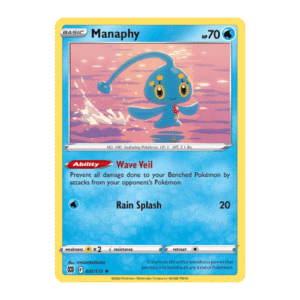 manaphy bench protection ability
