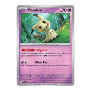 mimikyu attack lock ability