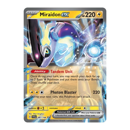 miraidon ex attack hits hard and fast