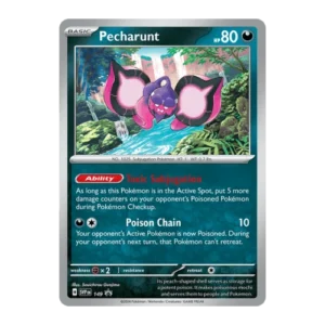 pecharunt can posion to add damage after attacking