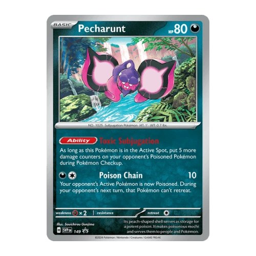 pecharunt can posion to add damage after attacking