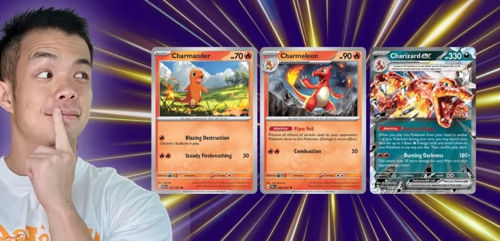 how pokemon tcg evolution works
