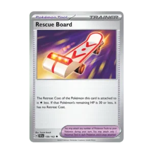rescue board retreat cost alteration
