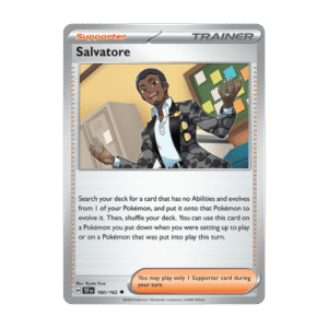 salvatore a pokemon to evolve on the same turn it was played