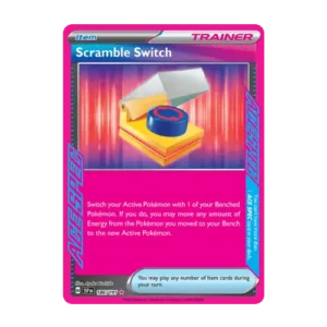scramble switch active spot switch
