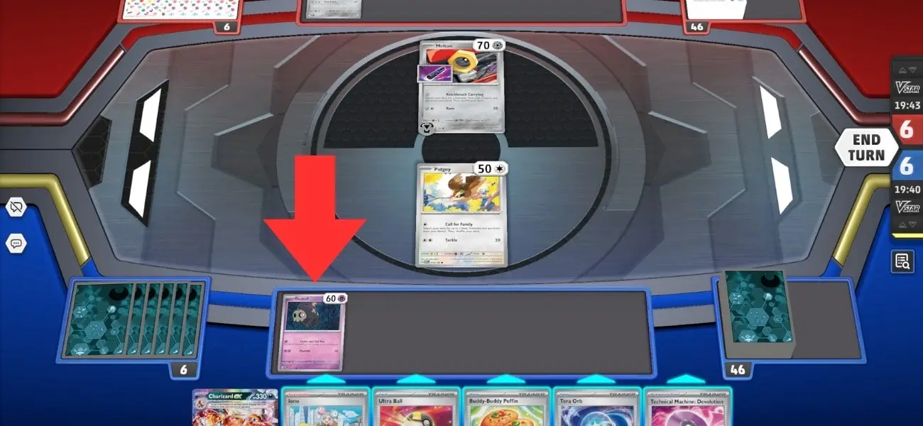 single-benched-pokemon benched pokemon
