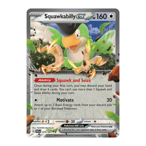 squakabilly ex draw ability
