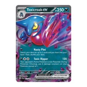 toxicroak ex can posion to add damage after attacking
