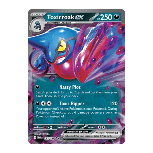 toxicroak ex can posion to add damage after attacking