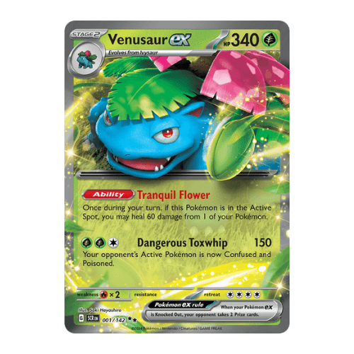 venusaur ex heal ability