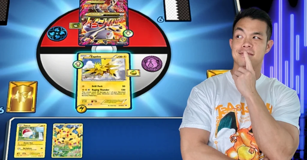 what is the active spot in pokemon tcg