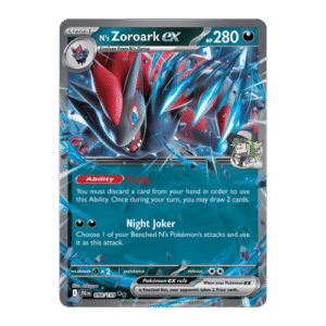 zoroark ex draw ability