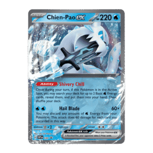 chien pao ex shivery chill