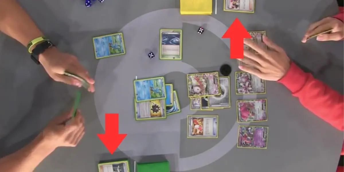 discard-pile-in-pokemon-card-tournament the discard pile in a real pokemon card tournament