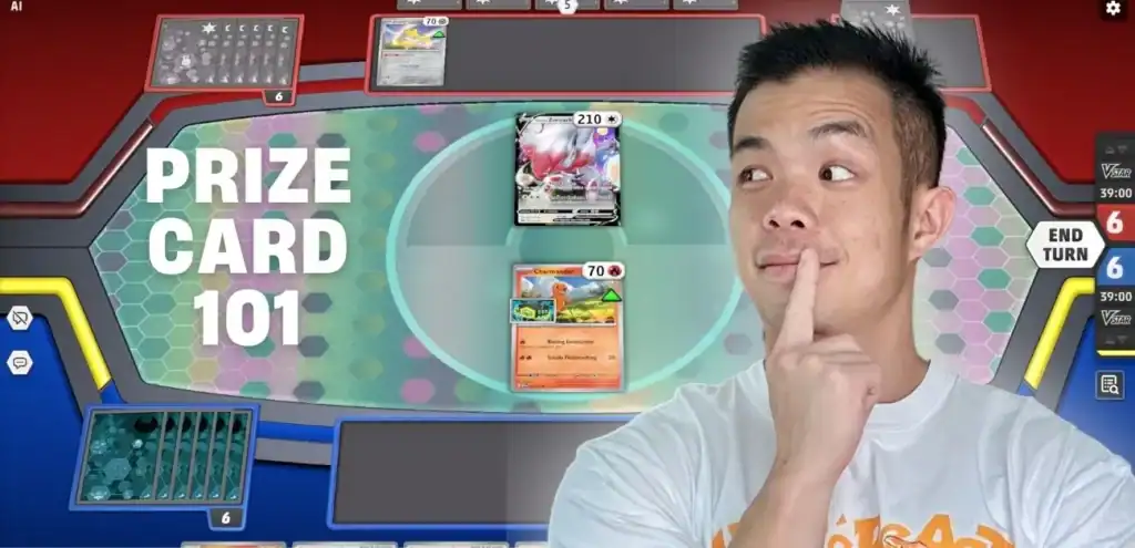 how pokemon prize cards work