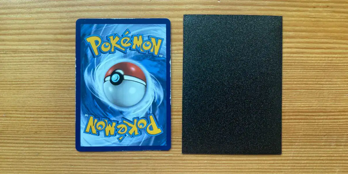 optional-card-sleeves card sleeves are optional