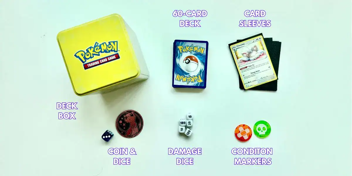 pokemon-tcg-checklist what you need to play pokemon cards