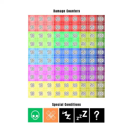 printable pokemon damage counters and markers free resource download