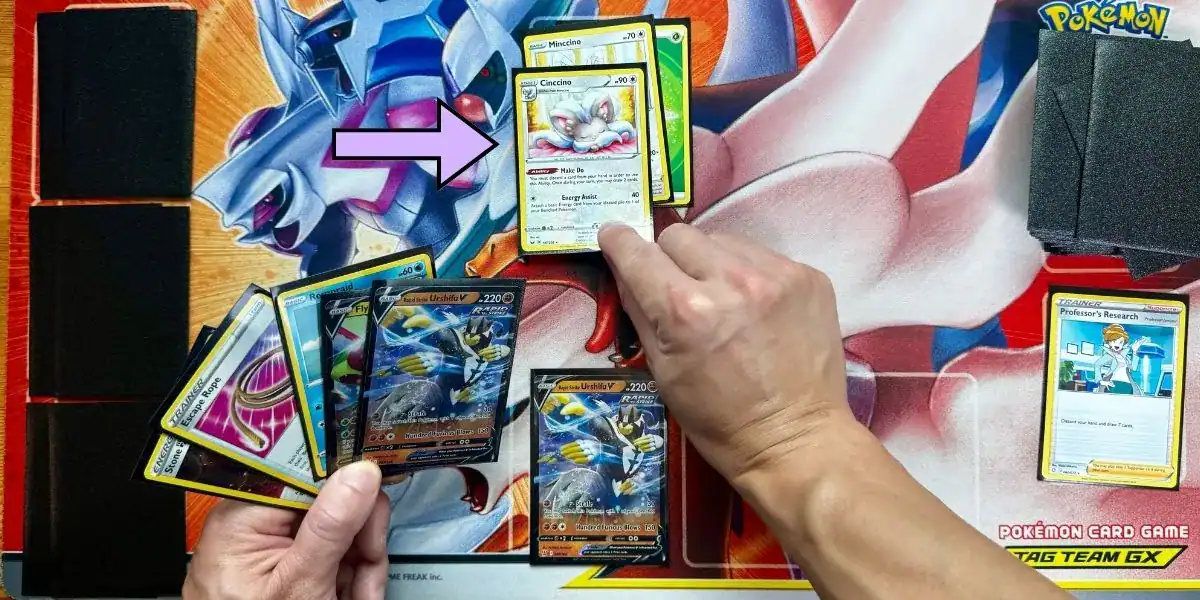 step-10-play-pokemon-cards the tenth step in playing pokemon cards is playing basic pokemon and evolving