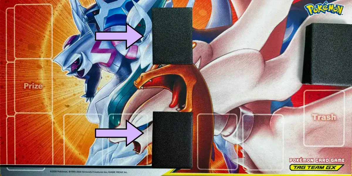 step-4-put-basic-pokemon-face-down the fourth step in playing pokemon cards is putting your basic pokemon face down