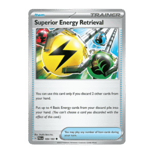 superior energy removal to increase hand size