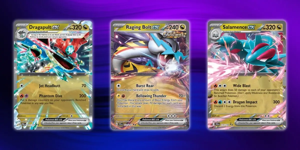 use dragon pokemon as tech attackers to counter specific weaknesses.