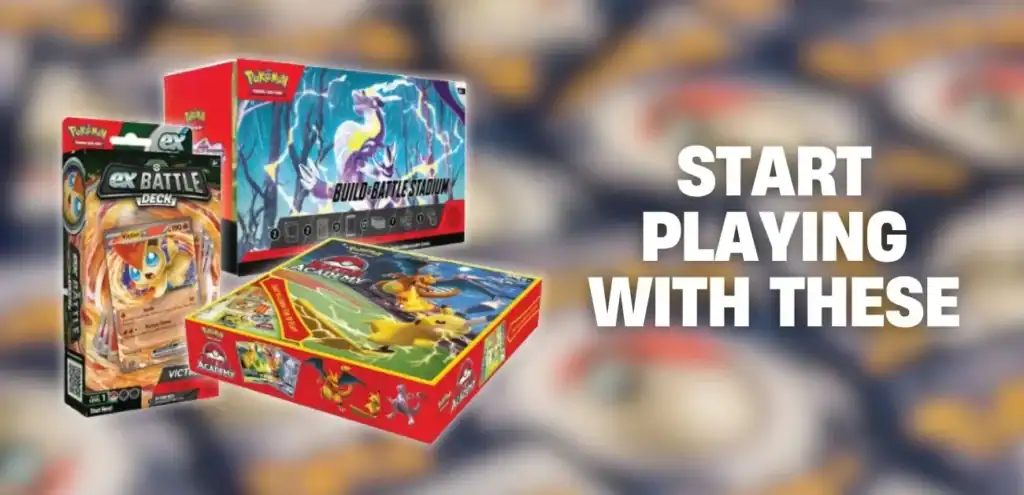 what to buy to start pokemon tcg