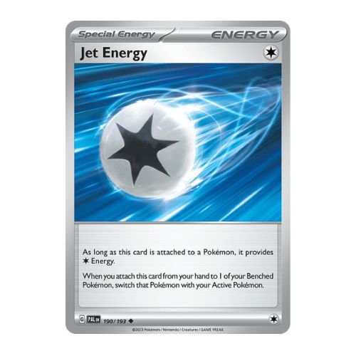 jet energy