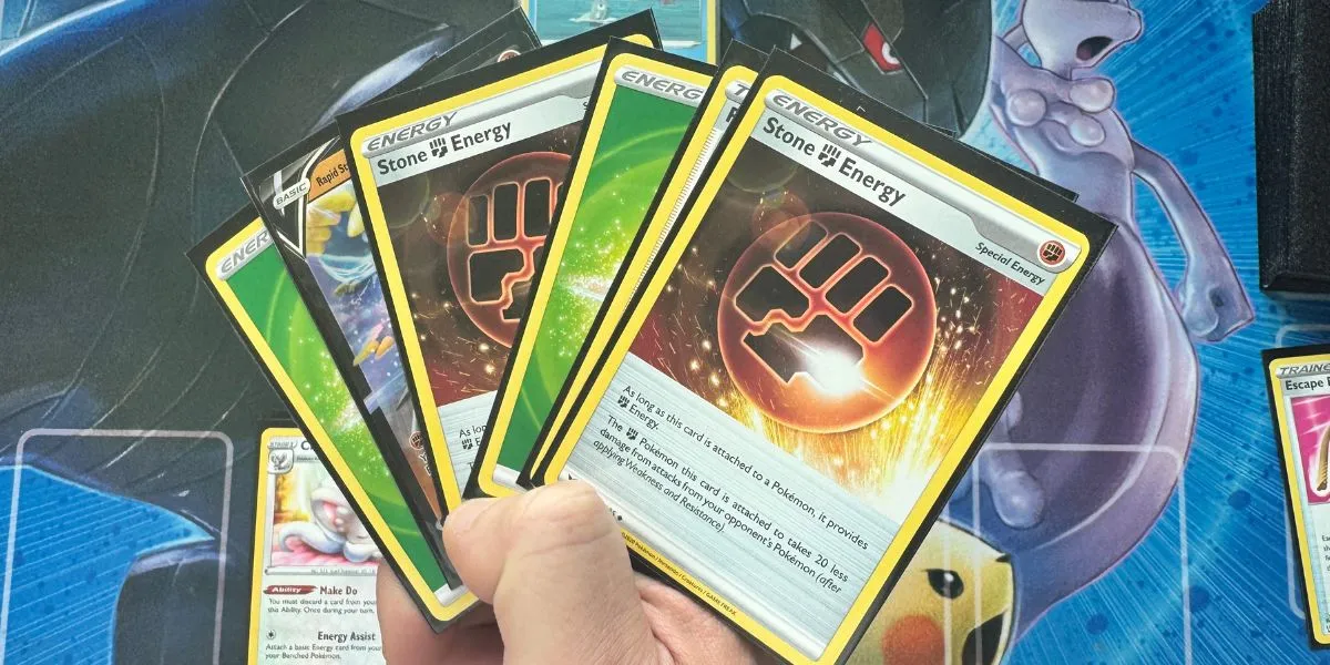 stone-energy-in-hand stone energy card in the hand