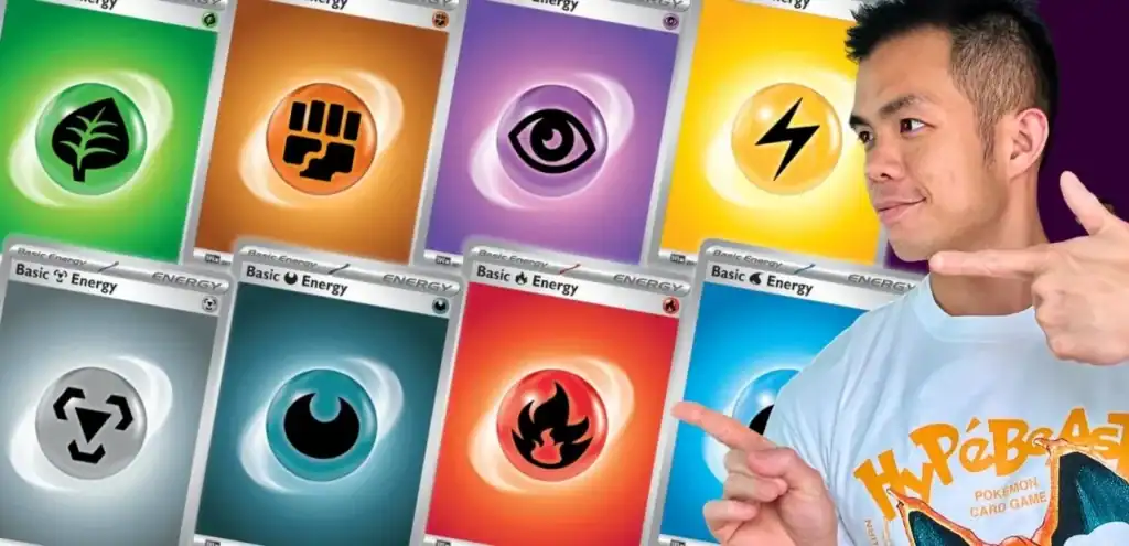 what is a basic energy in pokemon cards