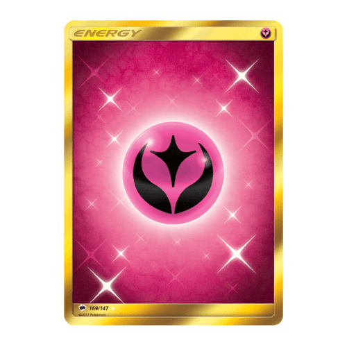 fairy type energy from burning shadows is a chase card for collectors